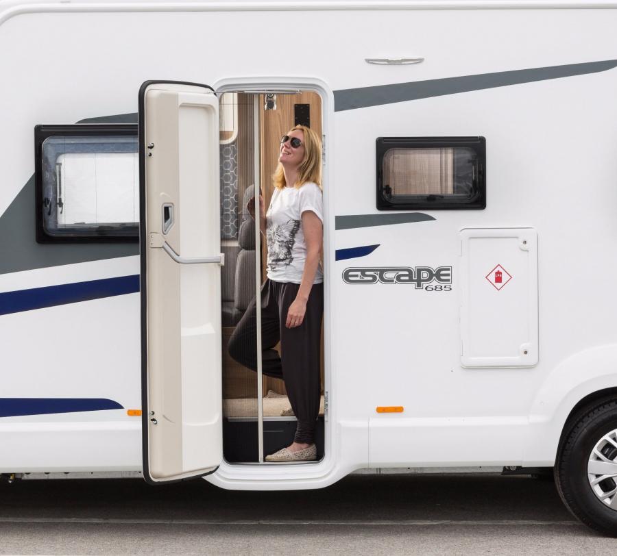 Детали экстерьера Swift Motorhomes Escape 685 2016 года  (фото 10 из 10)